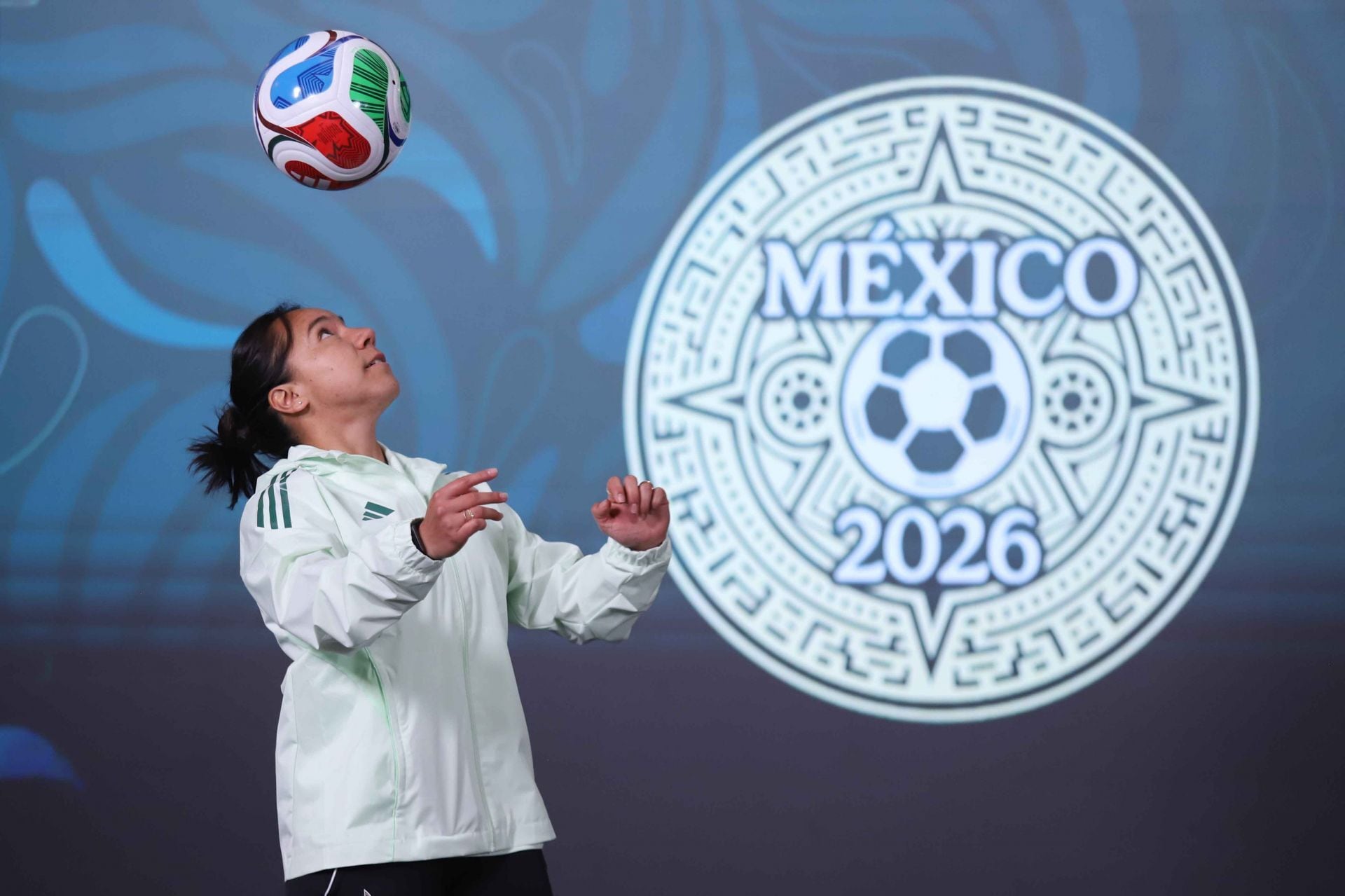 Charlyn Corral en Palacio Nacional