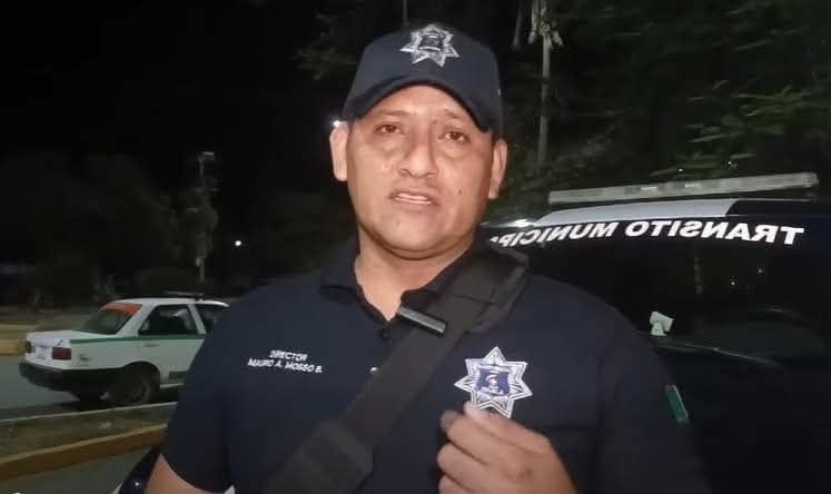 Mauro Antonio Mosso Benítez, director de Tránsito de Iguala