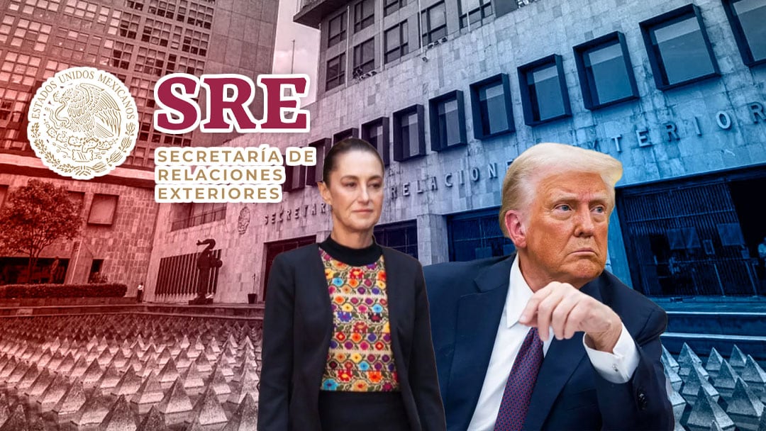Sheinbaum y SRE responden a Trump: “la soberanía no está en negociación”