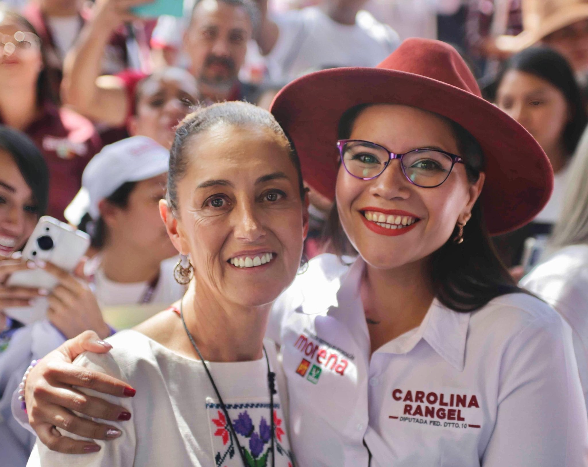 Carolina Rangel Gracida, Secretaria General de Morena