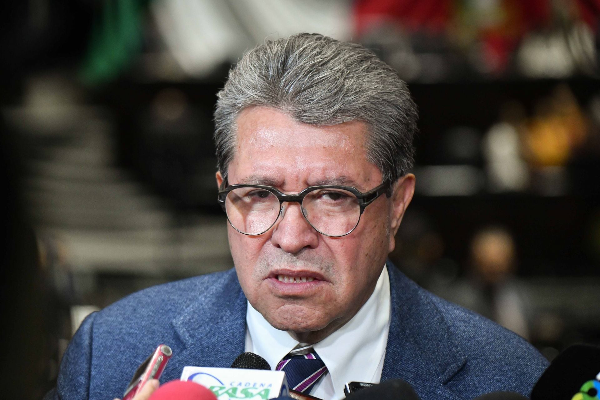 Ricardo Monreal, diputado de Morena