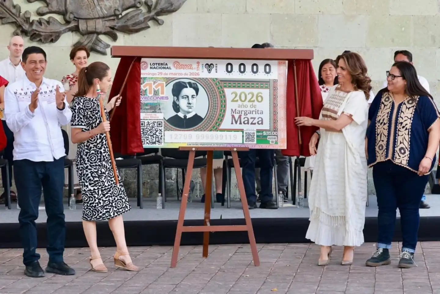 Claudia Sheinbaum nombra a Margarita Maza, Embajadora Histórica de México