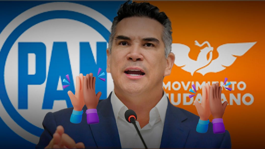 Alejandro Moreno pide alianza entre Partido Acción Nacional y Movimiento Ciudadano