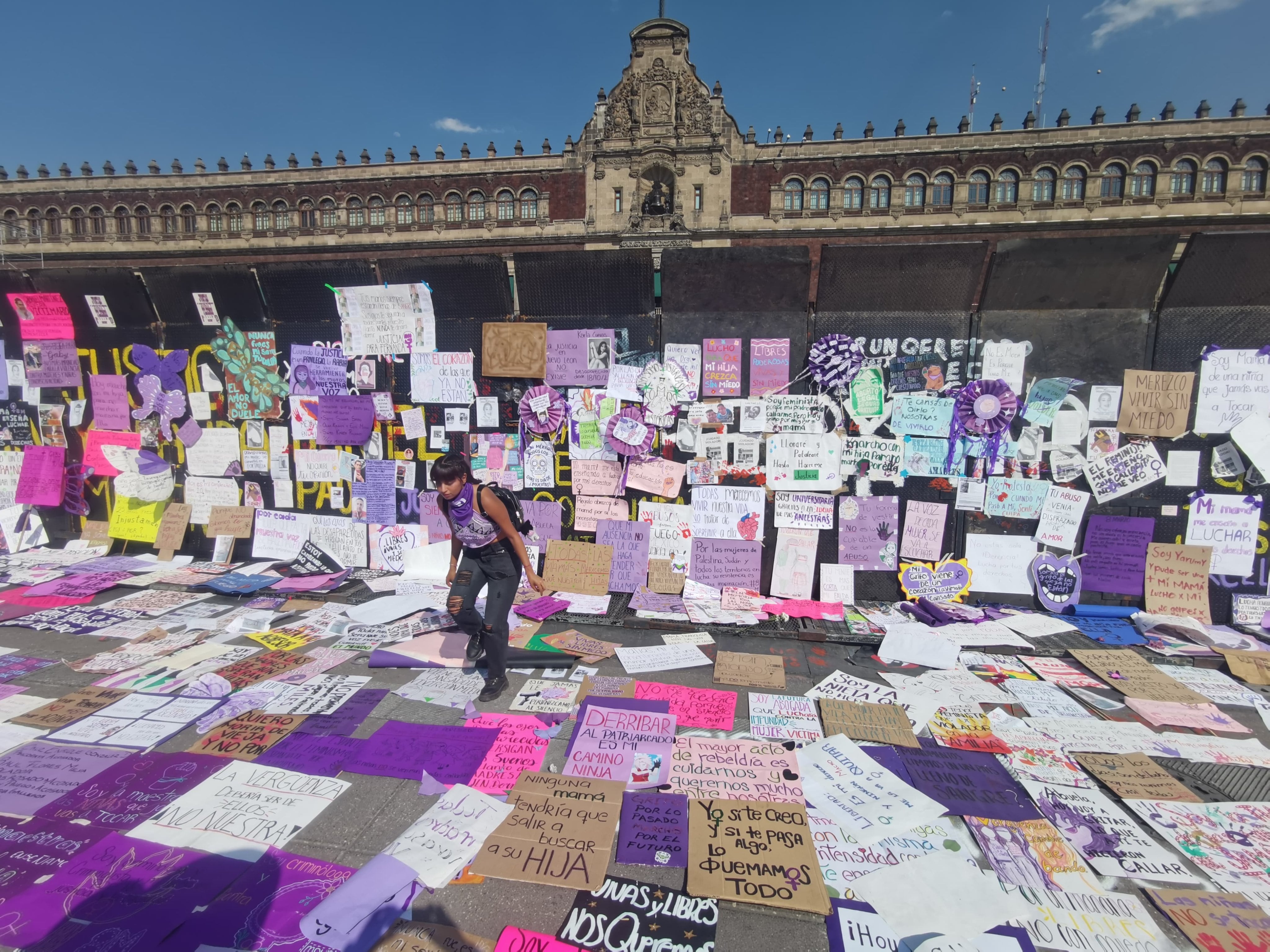 Marcha 8M CDMX Día Internacional de la Mujer 2025