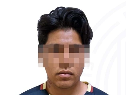 Jared Alejandro "N", sospechoso de la desaparición de Kimberly Joselyn.