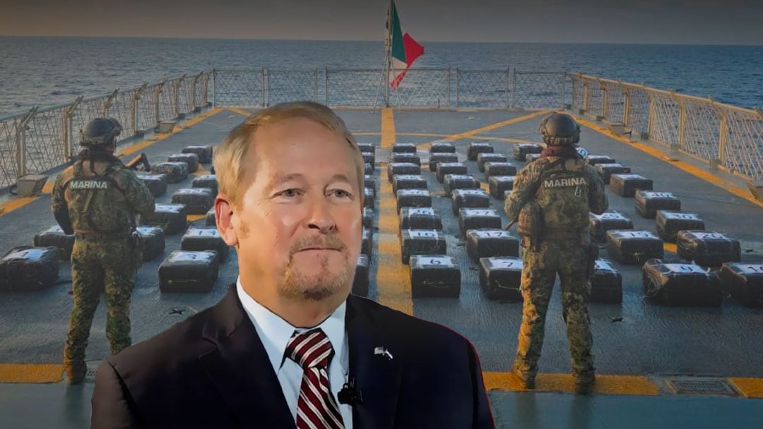 Ronald Johnson reconoce al Gabinete de Seguridad por decomiso en Acapulco