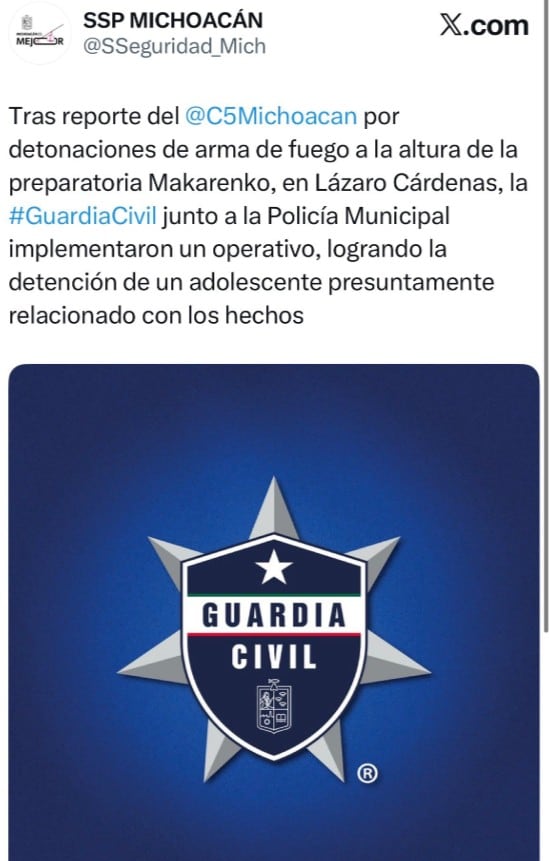 v33b2zbiqfgoxo5mi5nmqmuywy Balacera en preparatoria de Lázaro Cárdenas deja dos maestras muertas