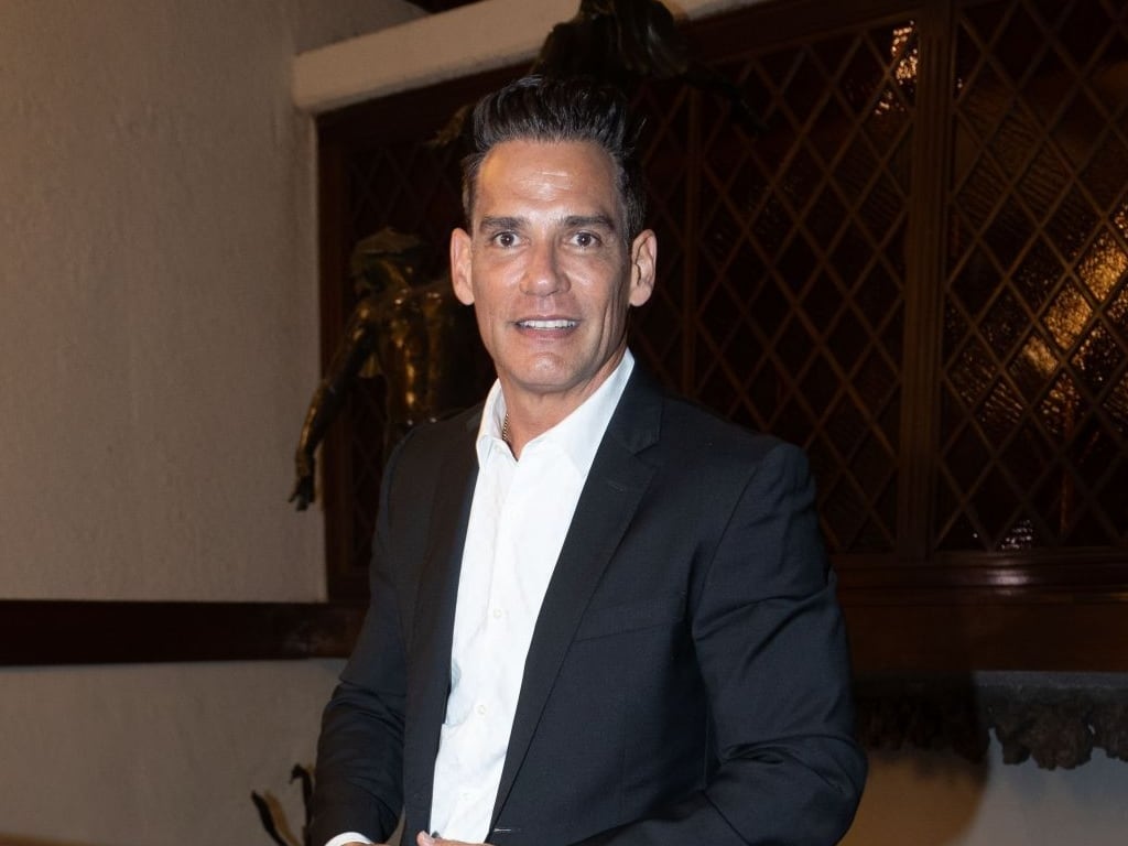 Cristián de la Fuente, actor.