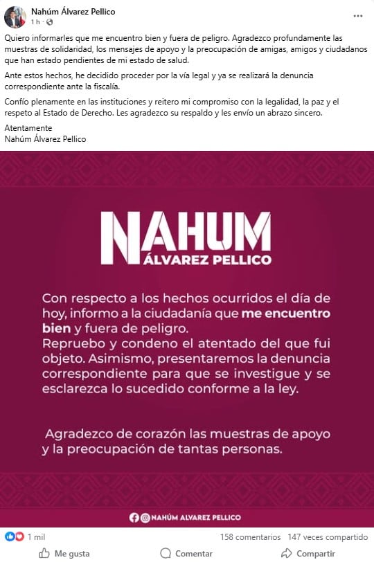 vrj27d7a7bfdni4njbi7rascym Veracruz: Exalcalde de Ixtaczoquitlán fue atacado a balazos