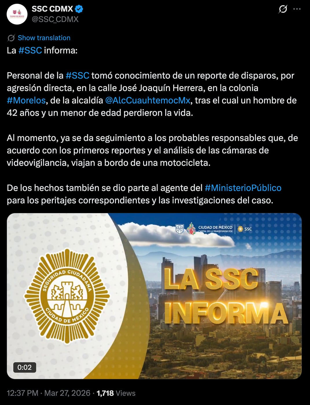 wqushy5rffa3lea7ldrz7nxgbe Balacera en Tepito deja dos muertos: hay un menor entre las víctimas