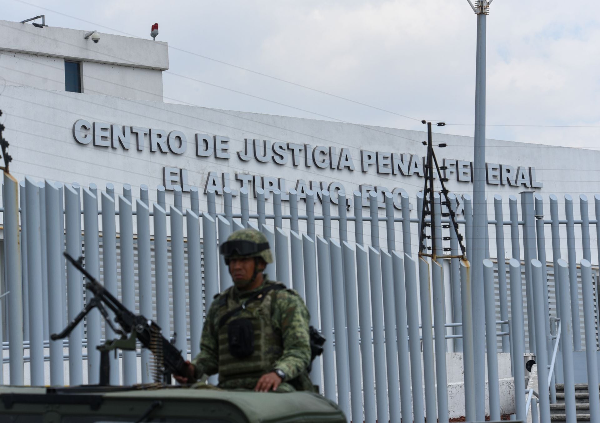 El Güero Palma acusa tortura y busca amparo desde el Altiplano