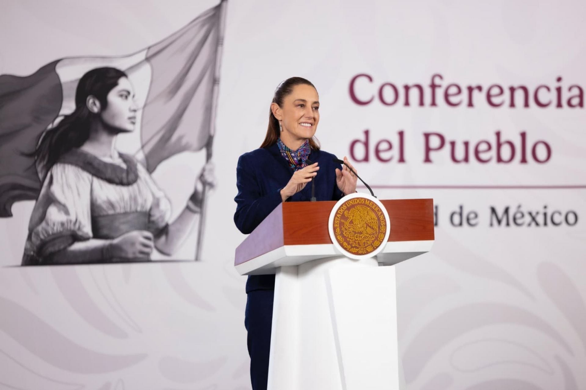 Claudia Sheinbaum, presidenta de México