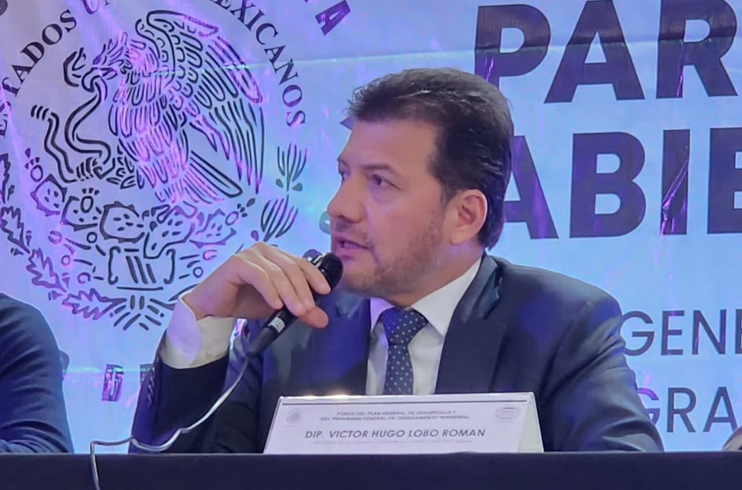 Víctor Hugo Lobo, diputado federal por Morena