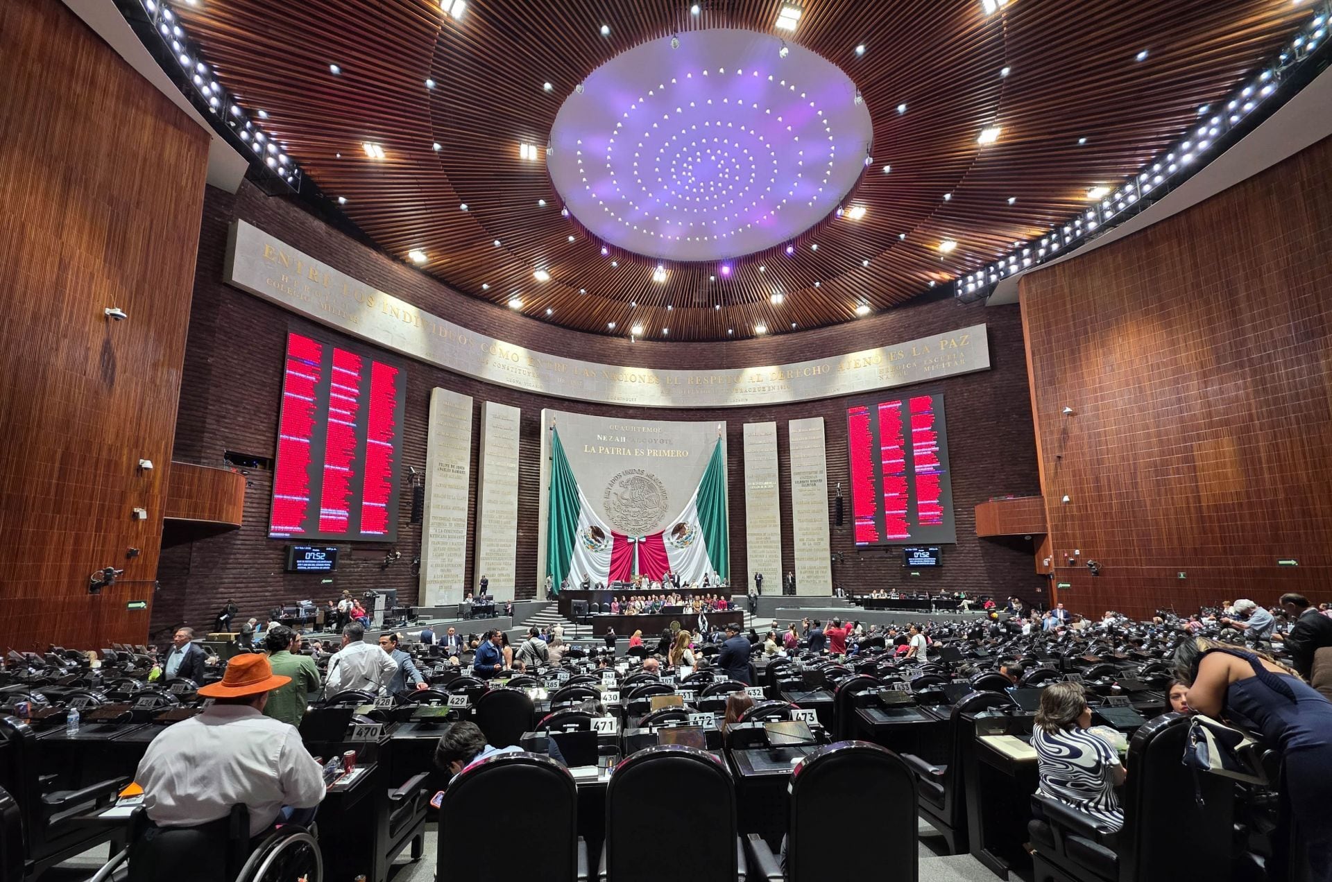 y63hm67jibhdnh6ktfl5dkyvga-1 Reforma electoral: así se elegirán los 200 diputados plurinominales desde 2027