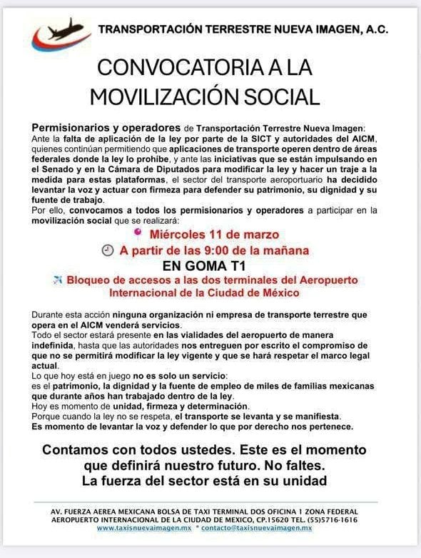 Transportación Terrestre Nueva Imagen