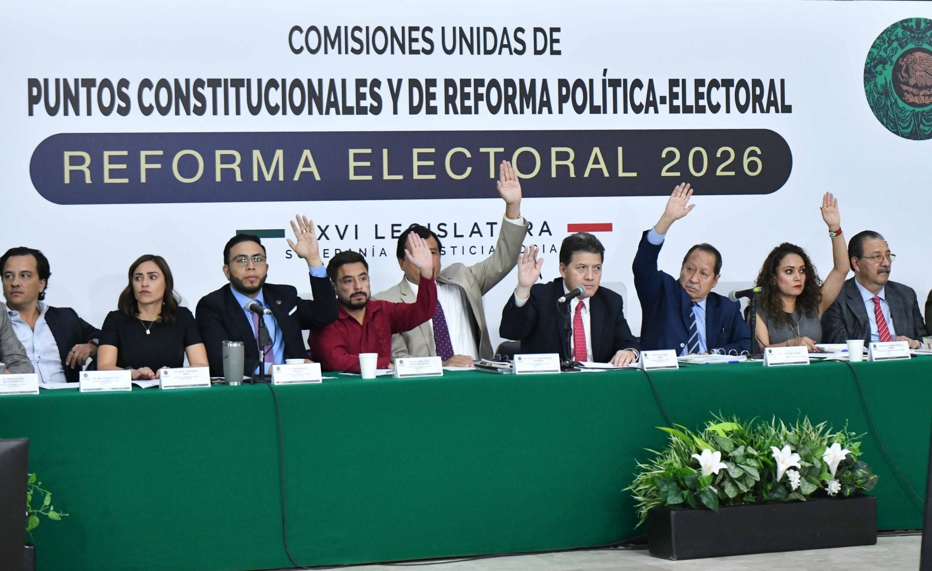 Reforma electoral es aprobada en comisiones de la Cámara de Diputados