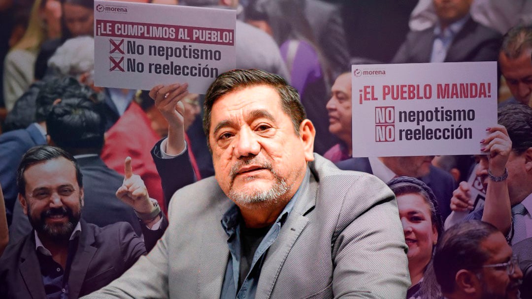 Félix Salgado cuestiona antinepotismo en Morena: “tienen a su familia en el poder”