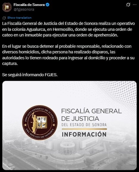 yuby2xcb3bg3nhkkvxxhtigiva Fiscalía de Sonora abate a sicario ligado a múltiples asesinatos