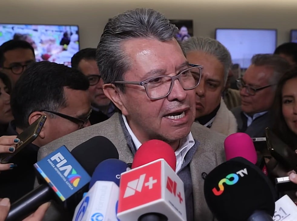 Ricardo Monreal, coordinador de Morena