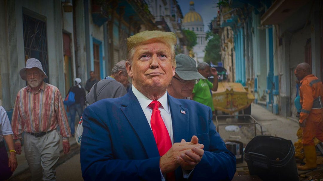 Donald Trump asegura que Cuba es una nación fallida