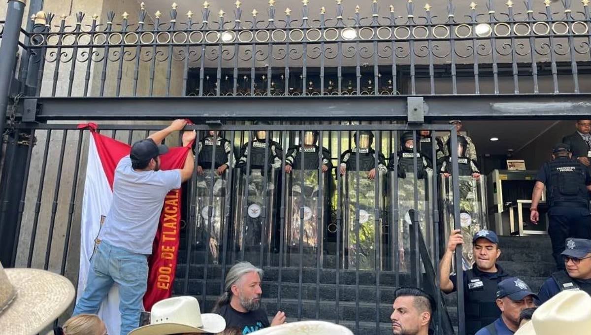 Segob acusa que transportistas y productores rompieron diálogo