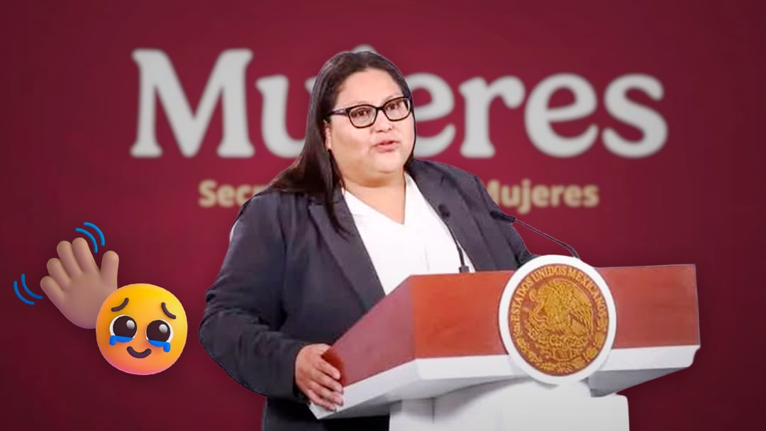 Citlalli Hernández  confirma renuncia a la Secretaría de las Mujeres