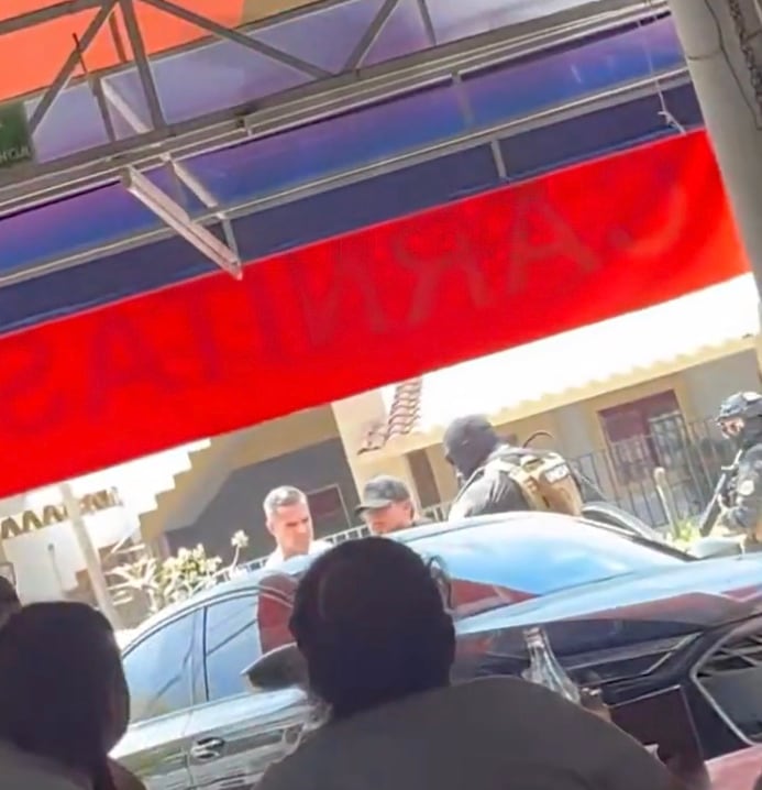 Detención de El Taurus en Culiacán, Sinaloa