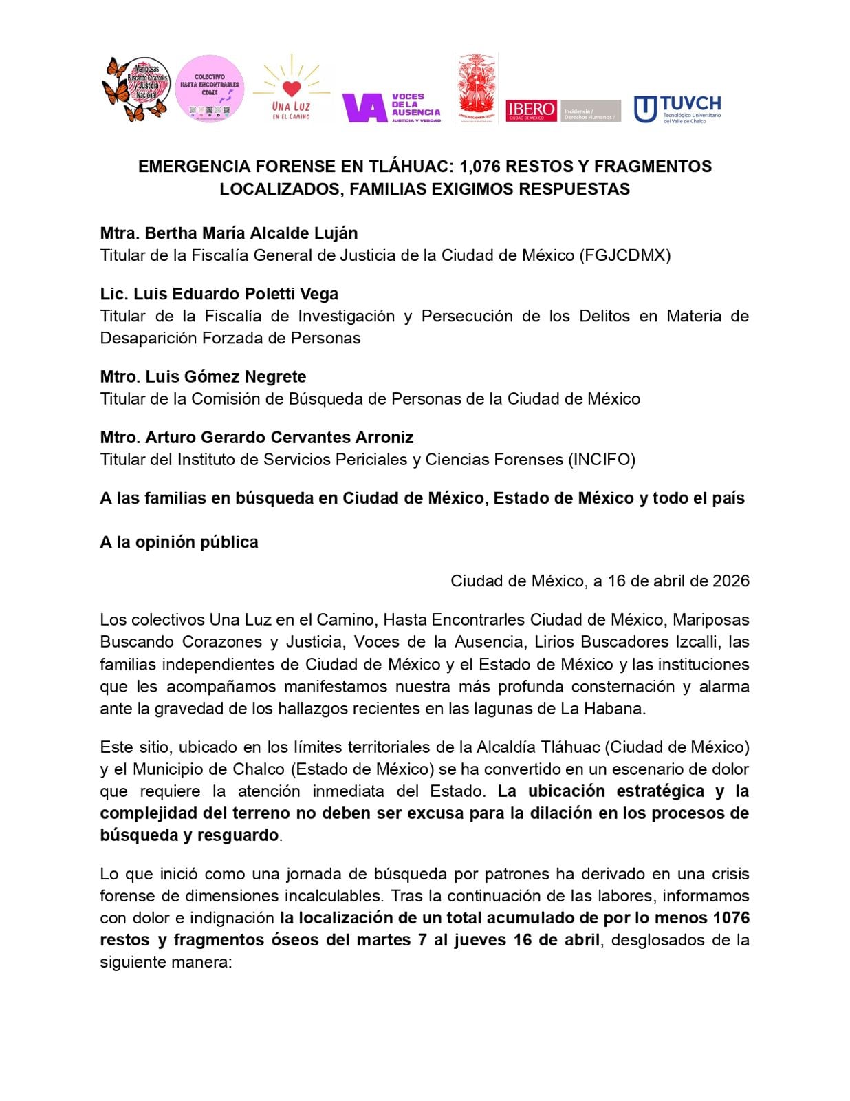 5cybpc4ro5aq7jgi5sexjh2rh4 Familias buscadoras exigen justicia a los más de mil restos hallados en Chalco-Tláhuac