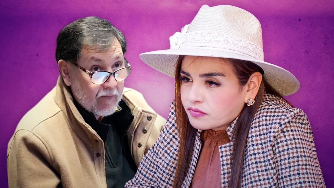 Fernández Noroña responde a señalamientos de hostigamiento de Grecia Quiroz