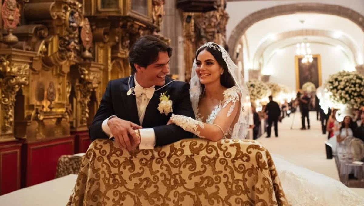 Juan Carlos Valladares y su esposa
