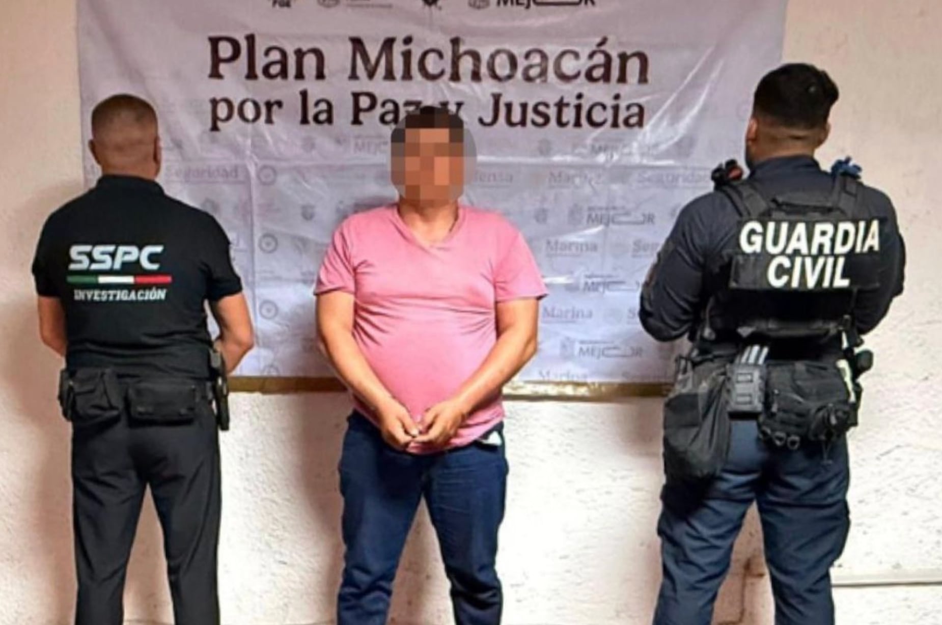 Capturan a “El Mike” por caso Carlos Manzo
