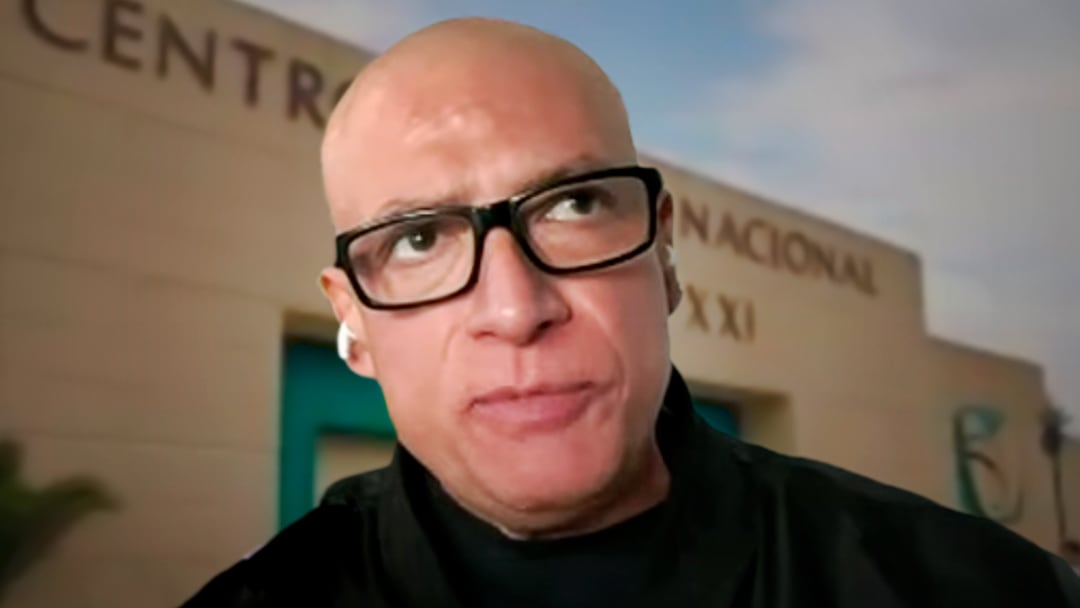 Humberto Padgett revela que tiene cáncer y está en tratamiento