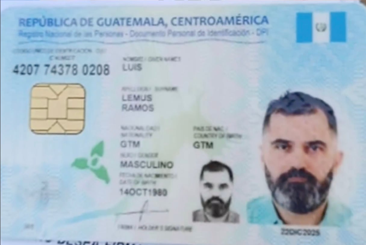 Fernando Farías Laguna detenido con documentación falsa