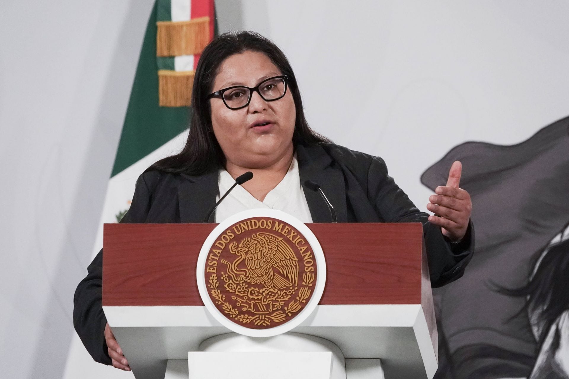 Citlalli Hernández, secretaria de las Mujeres