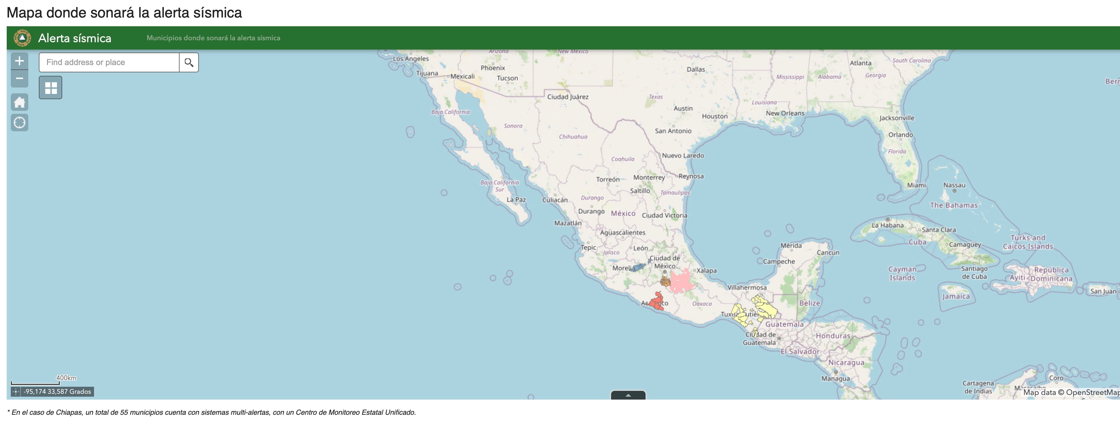 bu7s2c6kgbgqvkziui7ahal5sa Estados donde sonará la alerta sísmica en el primer simulacro nacional 2026