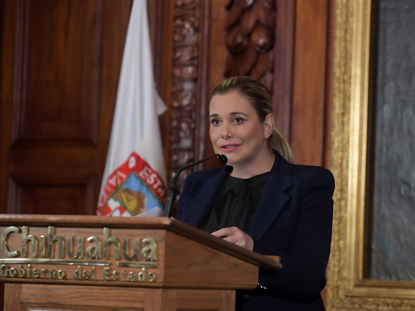 Maru Campos anuncia unidad para investigar caso de agentes en Chihuahua