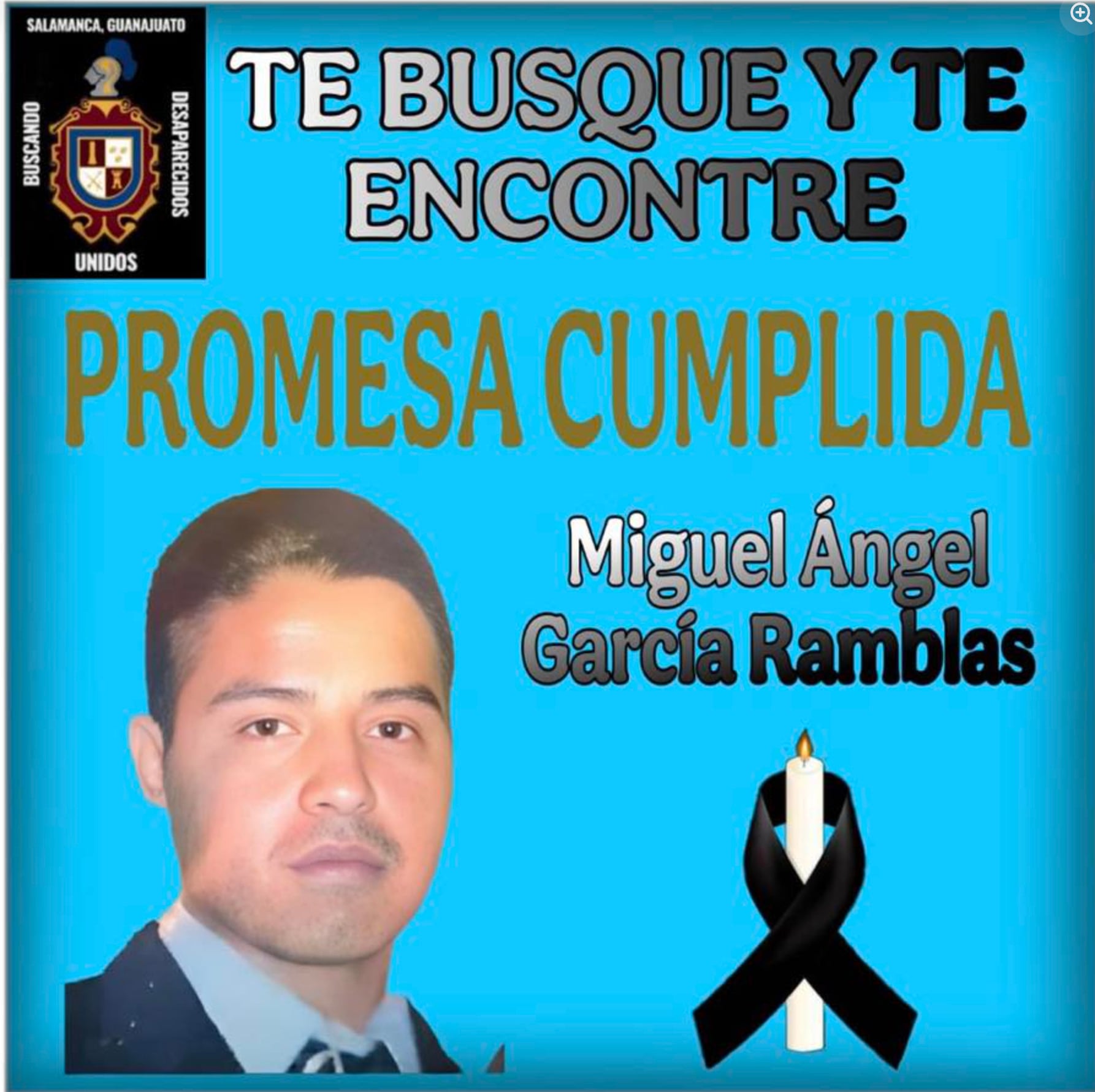 Cecilia García buscó por dos años a su hermano Miguel Ángel García en Guanajuato