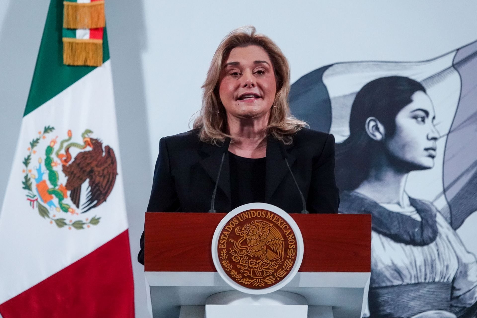 Maru Campos, gobernadora de Chihuahua