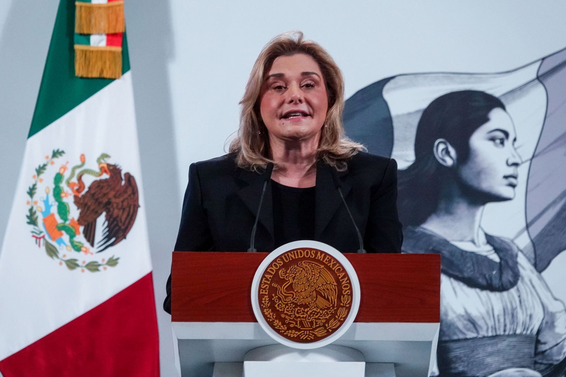 Maru Campos, gobernadora de Chihuahua