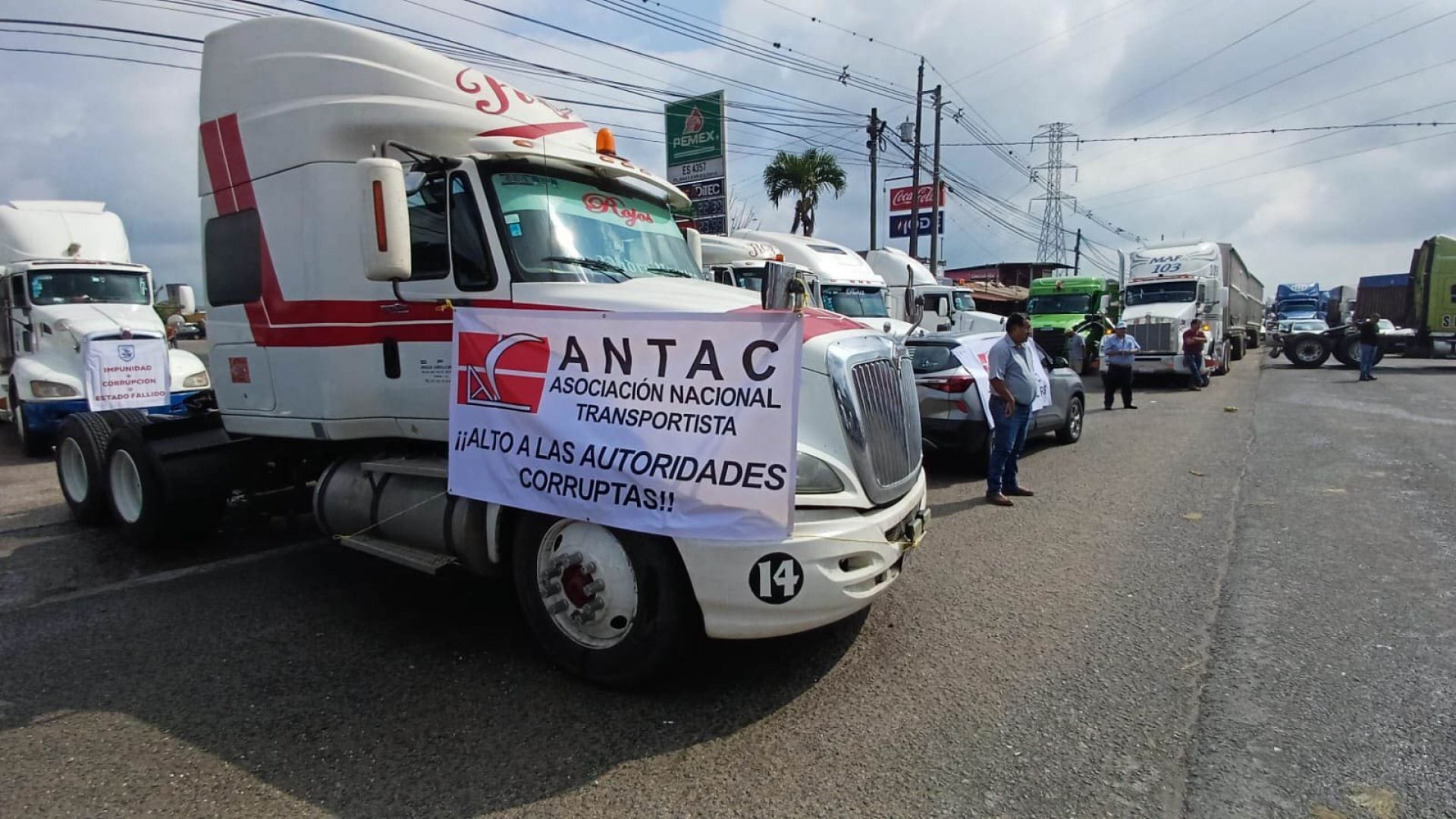 Paro de transportistas