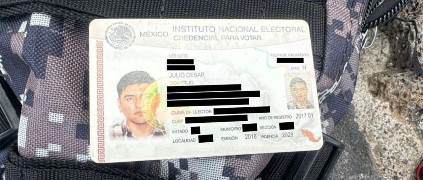 Identifican a Julio César Jasso Ramírez como tirador en Teotihuacán