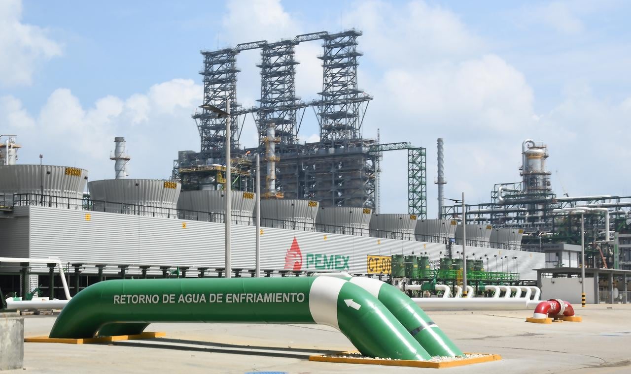 exxywnon5vgk3dpderh6eg2afy Pemex responde a imágenes en Dos Bocas: “no hay fuga, es vapor de agua”