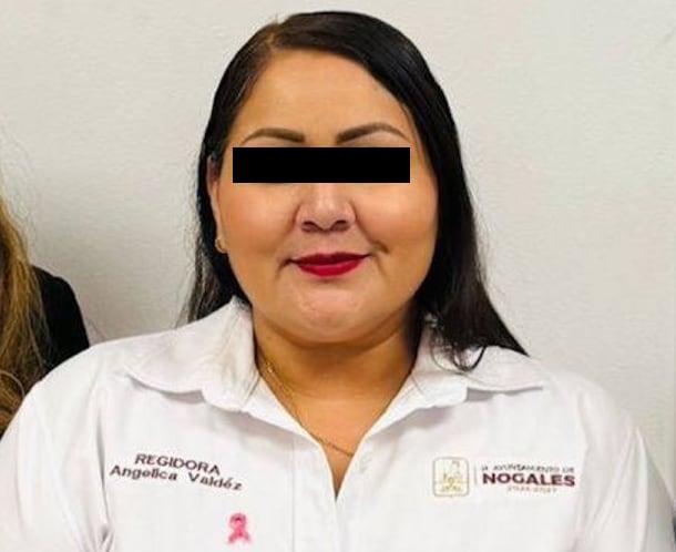 Partido Verde se deslinda de Angélica Valdez tras su arresto en Sonora