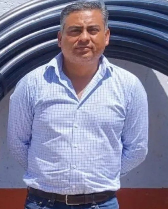 Rogelio Poblete, director de OPDAPAS Malinalco