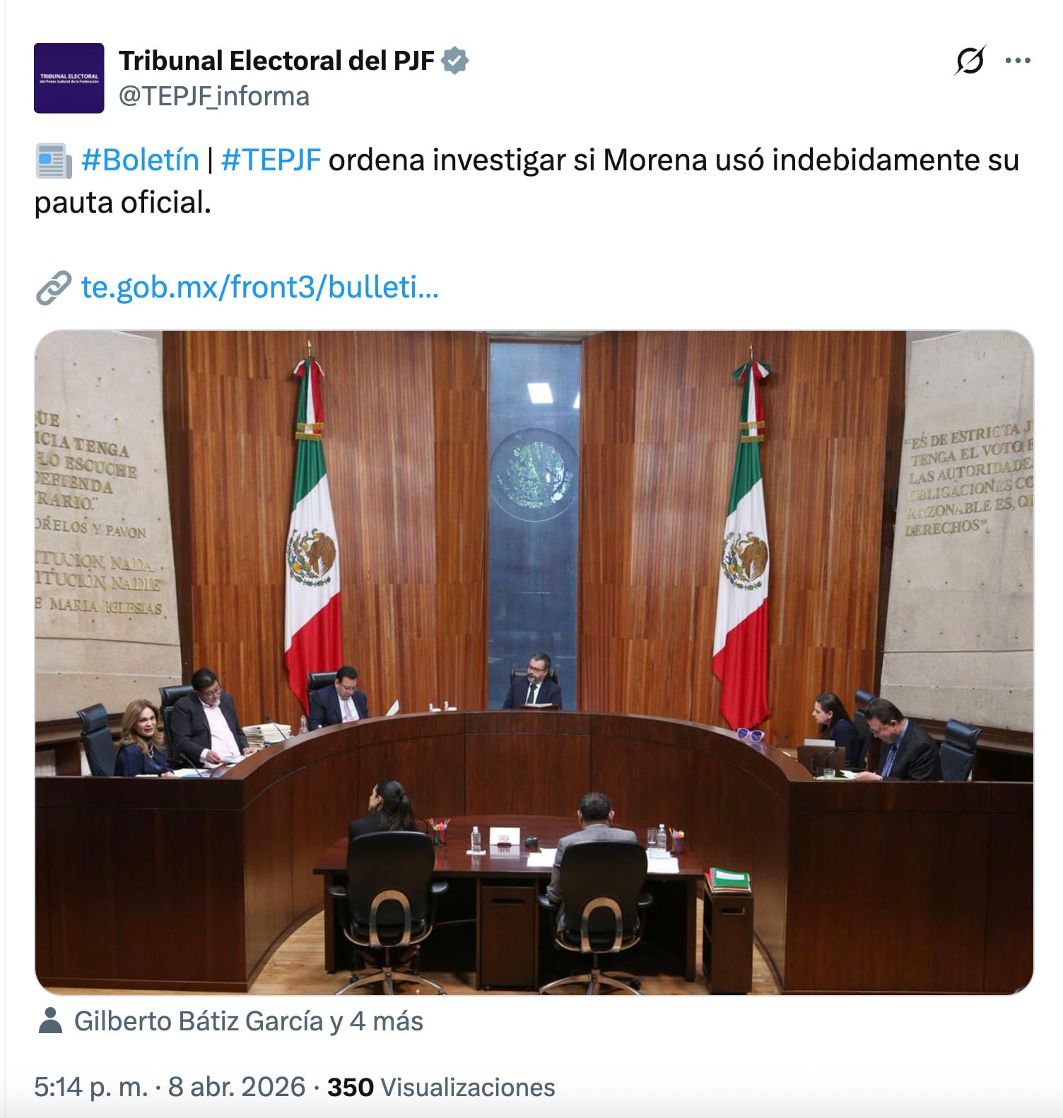 ghybytsas5bi7oicyn4afdrzna TEPJF rechaza amparo de Ricardo Salinas Pliego contra spot de Morena
