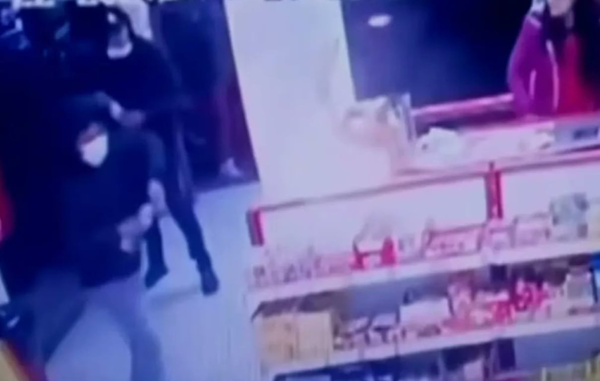 Ataque a tienda 3B el pasado 22 de febrero