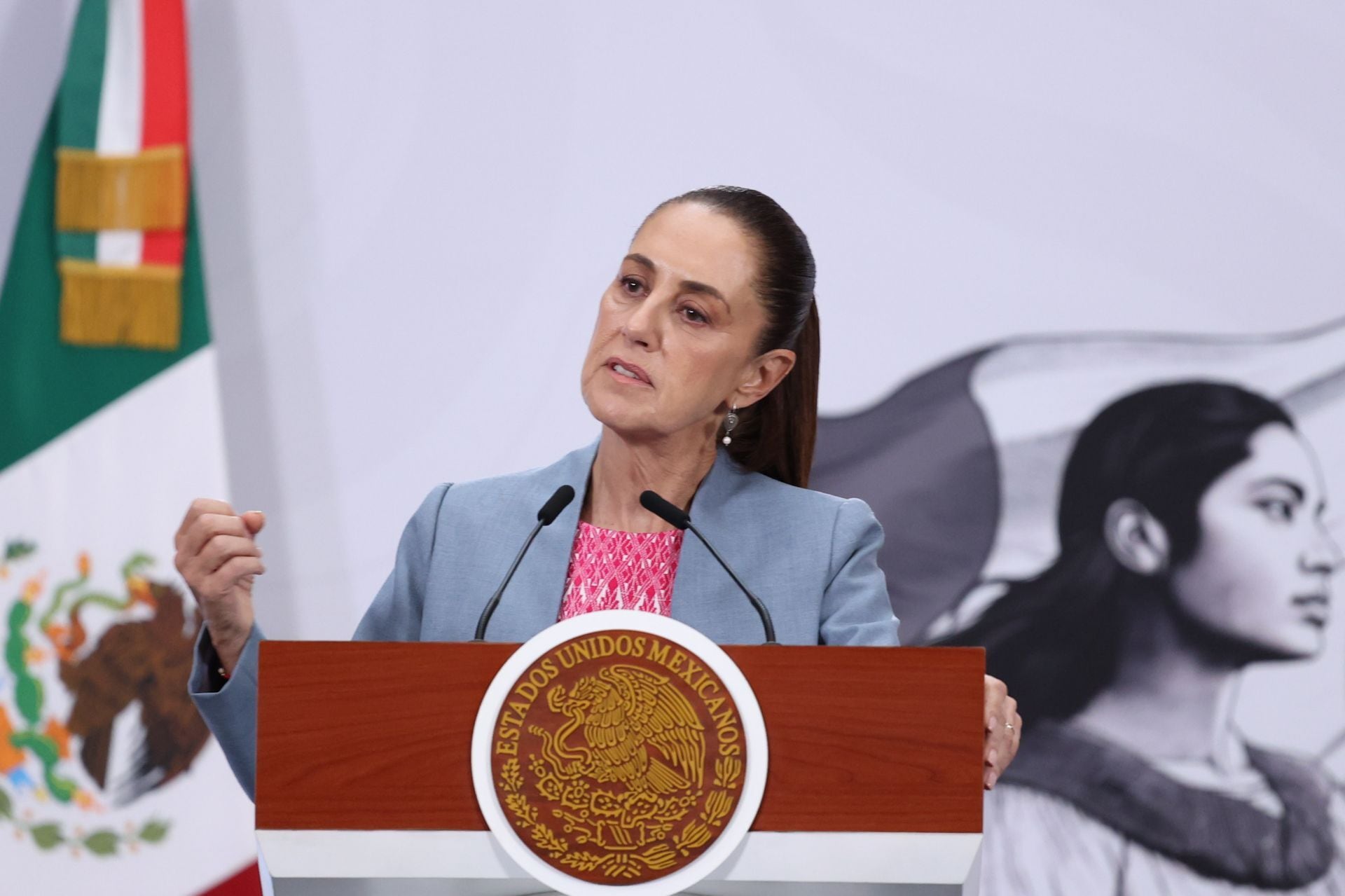 i2yfjxvwhvccvphjrjqodohseq Claudia Sheinbaum, presidenta de México.