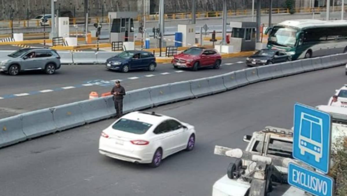 Liberan autopista México-Toluca