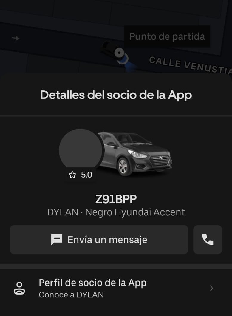 Reportan discriminación de Uber a usuaria con perro guía