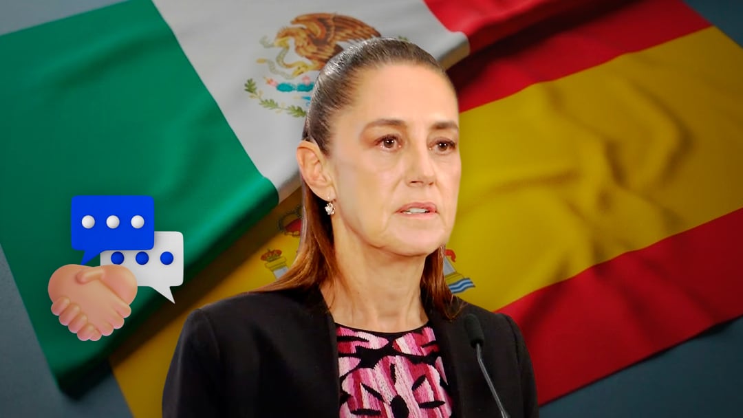 jacevvh3nrctfjr74dgutptocq Claudia Sheinbaum descarta ruptura de relaciones con España